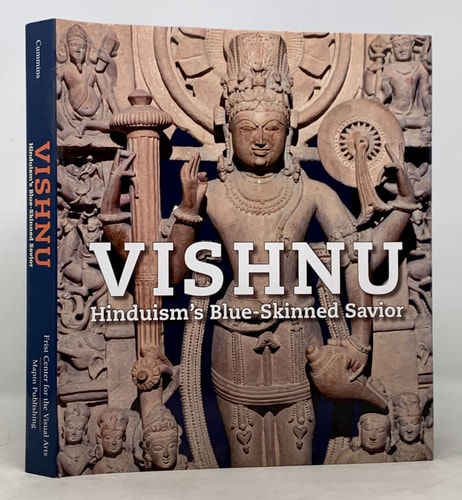 Vishnu Hinduism's Blue-Skinned Savior by Joan Cummins