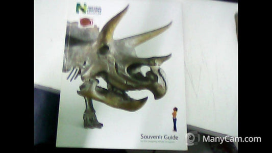 Natural History Museum Souvenir Guide by Unknown