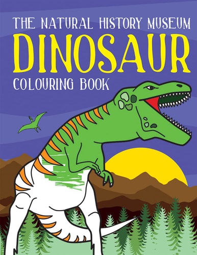 Dinosaur Colouring Book by Natural History Museum