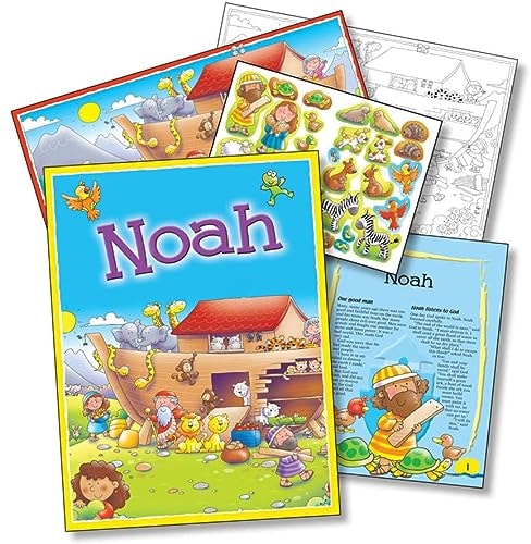 Noah--Activity Pack by Juliet David