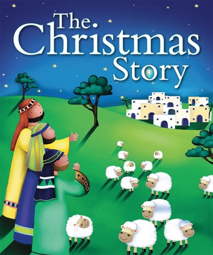 The Christmas Story (Candle Bible for Kids) by Juliet David