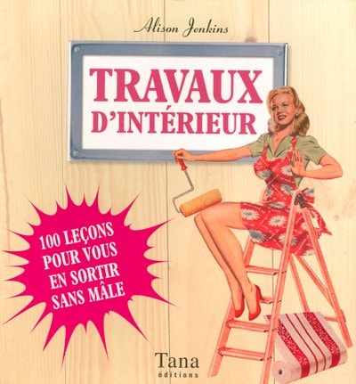 Travaux d'intérieur réparations et rénovations maison by Alison JENKINS
