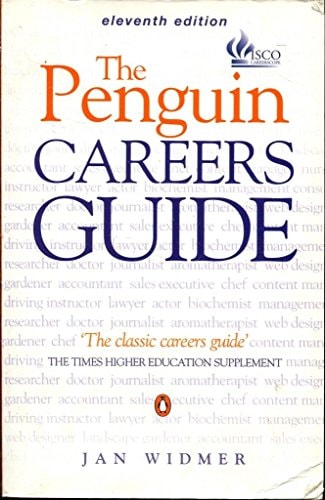 The Penguin Careers Guide by Jan Widmer