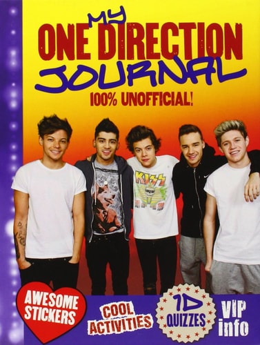 My One Direction Journal: 100% Unofficial! by Arcturus Publishing