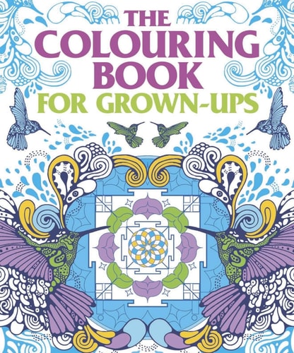 The Colouring Book for Grown Ups by Arcturus Publishing