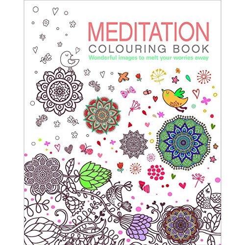 Meditation Colouring Book by Arcturus Publishing