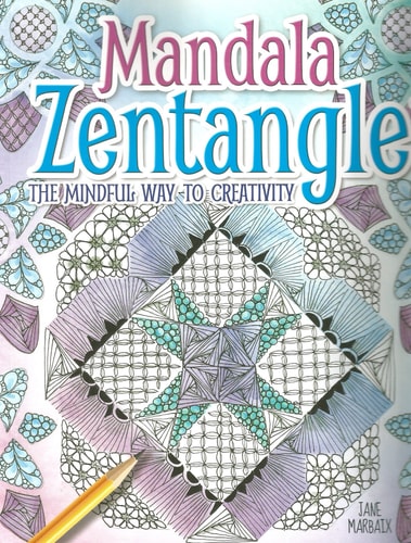 Mandala Zentangle by Jane Marbaix