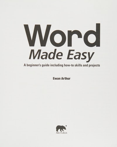 Word Made Easy by Ewan Arthur