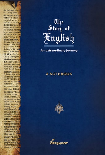 The Story of English: An Extraordinary Journey (Forever Notebooks)