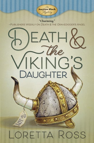 Death and the Viking's Daughter by Loretta Ross