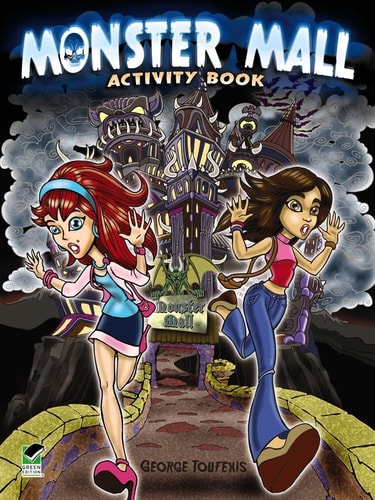 Monster Mall Activity Book (Dover Children's Activity Books) by George Toufexis