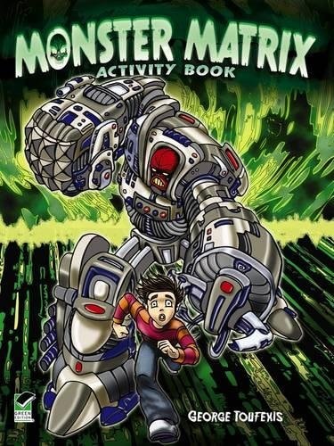 Monster Matrix Activity Book (Dover Children's Activity Books) by George Toufexis