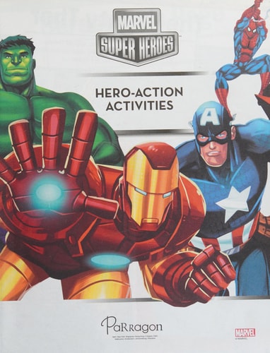 Marvel Super Hero Activity by Marvel Comics