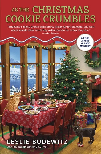 As the Christmas Cookie Crumbles by Leslie Budewitz