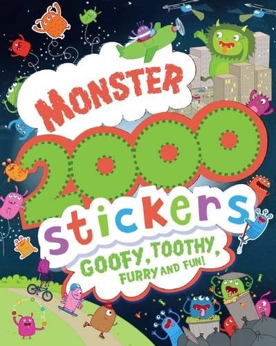 Monster 2000 Stickers Activity Book by unknown author
