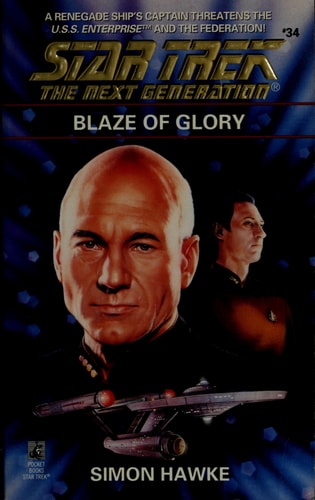Blaze of Glory by Simon Hawke