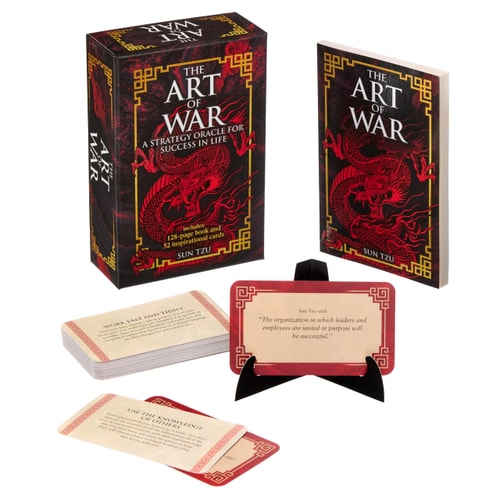 ART OF WAR BOOK & CARD DECK A Strategy Oracle for Success in Life by SUN. TZU