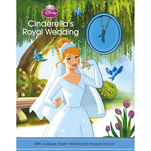 Disney Princess Cinderella's Royal Wedding: With a slipper charm necklace! by NA