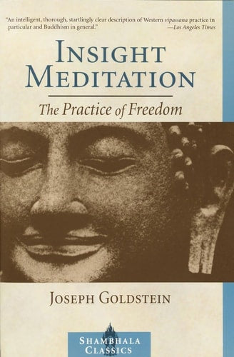 Insight Meditation The Practice of Freedom by Joseph Goldstein