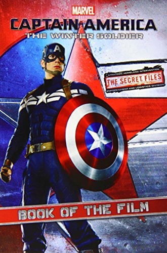Marvel Captain America: The Winter Soldier Book of the Film by Parragon Book Service Ltd