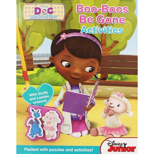 Disney Junior Doc Mcstuffins: Boo-Boos be Gone Activities by unknown author