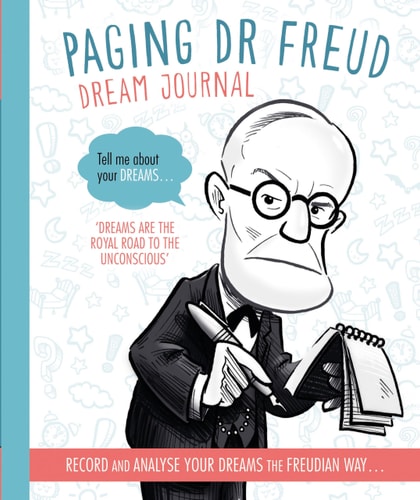 Paging Dr. Freud: Dream Journal by Kinkajou