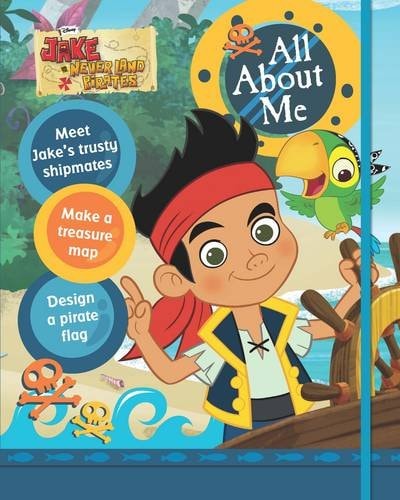 Disney Jake and the Never Land Pirates All About Me by Parragon Books