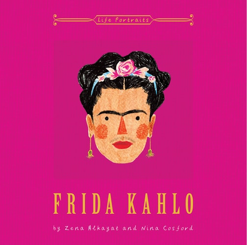 Frida Kahlo (Life Portraits) by Zena Alkayat