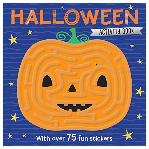Halloween Activity Book by Make Believe Ideas Ltd.
