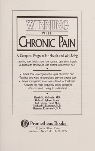Winning with Chronic Pain (Consumer Health Library) by Debra Fulghum Bruce