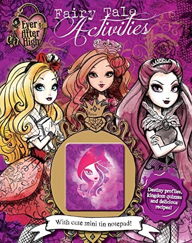Ever After High Activity Book by Ever After High