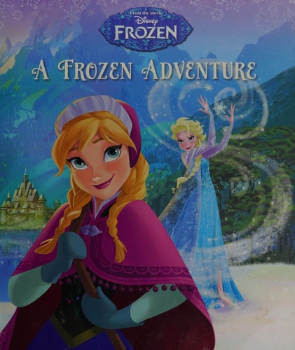 A Frozen Adventure by Parragon Books
