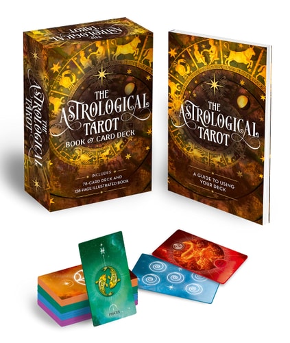 The Astrological Tarot Book & Card Deck Includes a 78-Card Deck and a 128-Page Illustrated Book by Marion Williamson, TANIA. WILLIAMSON AHSAN (MARION.)