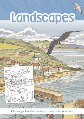 Landscapes by unknown author