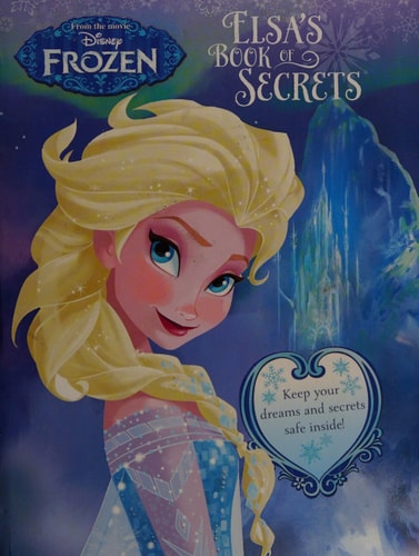 Disney Frozen Elsa's Book of Secrets by Parragon Books