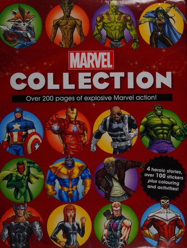 Marvel Collection by Parragon Books