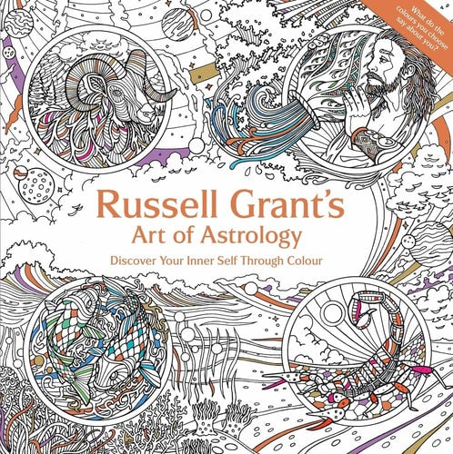 Russell Grant's Art of Astrology Discover Your Inner Self Through Colour by Russell Grant