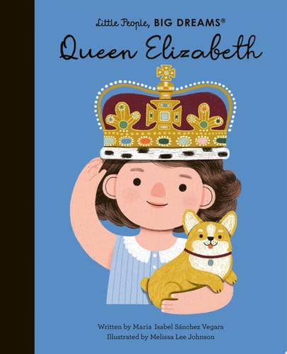 Queen Elizabeth by Sánchez Vegara, Ma Isabel