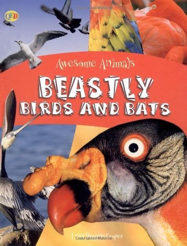 Beastly Birds and Bats (Awesome Animals) by Lynn Huggins-Cooper