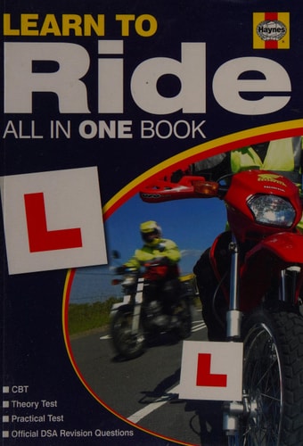 Learn to Ride: All in One Book. Robert Davies by Robert Davies