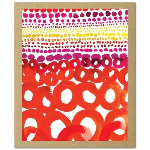 Big & Bold: GreenNotes -- environmentally friendly & uncoated Greeting, Thank You or Invitation Cards by Jenny Bowers