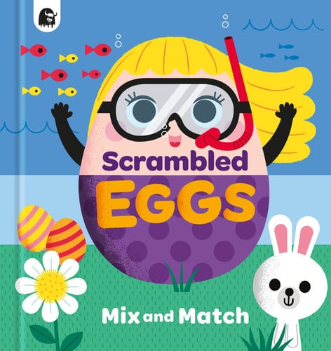 Scrambled eggs by Happy Yak