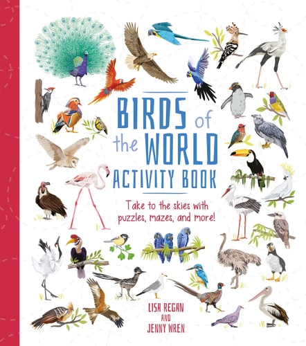 BIRDS OF THE WORLD ACTIVITY BOOK by unknown author