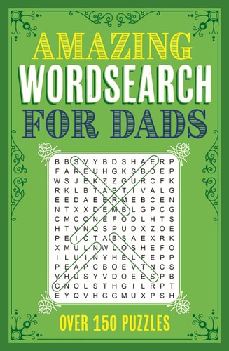 Amazing Wordsearch for Dads by unknown author