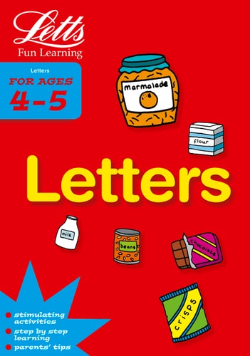 Letters (Pre-school Fun Learning) by unknown