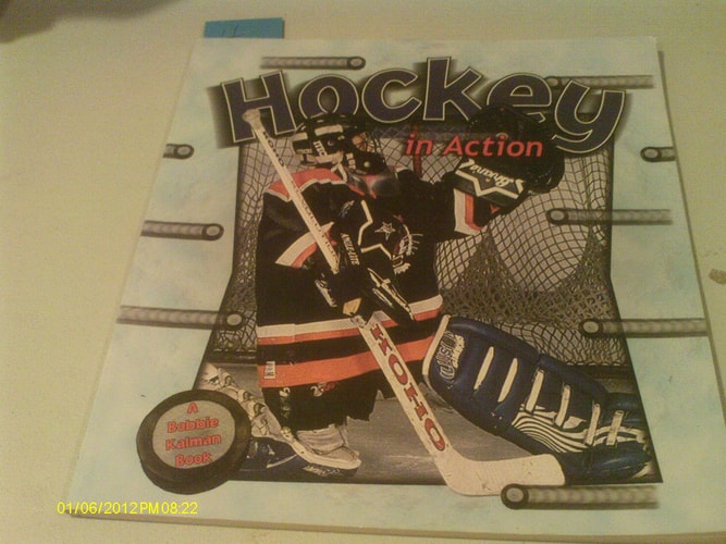 Hockey in Action by Niki Walker, Sarah Dann