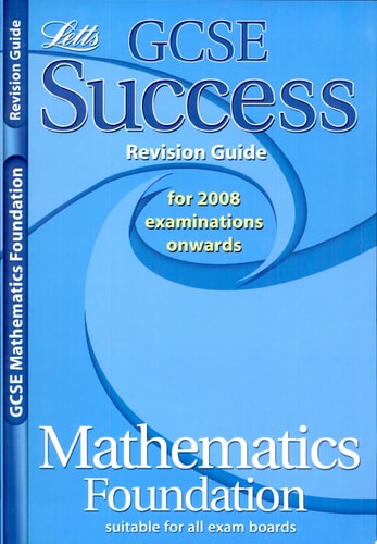 MATHS FOUNDATION (GCSE SUCCESS GUIDES) by Fiona Mapp