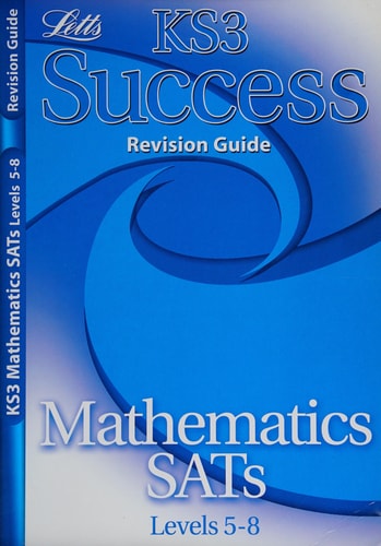 MATHS HIGHER (KEY STAGE 3 SUCCESS GUIDES) by Fiona Mapp