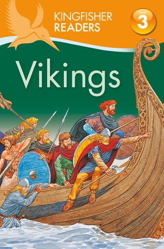 Kingfisher Readers Vikings (level 2) by Kingfisher
