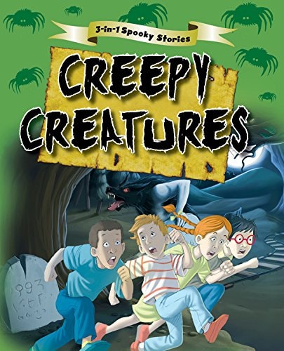Spooky Stories (3-in-1 Treasuries) by Igloo Books